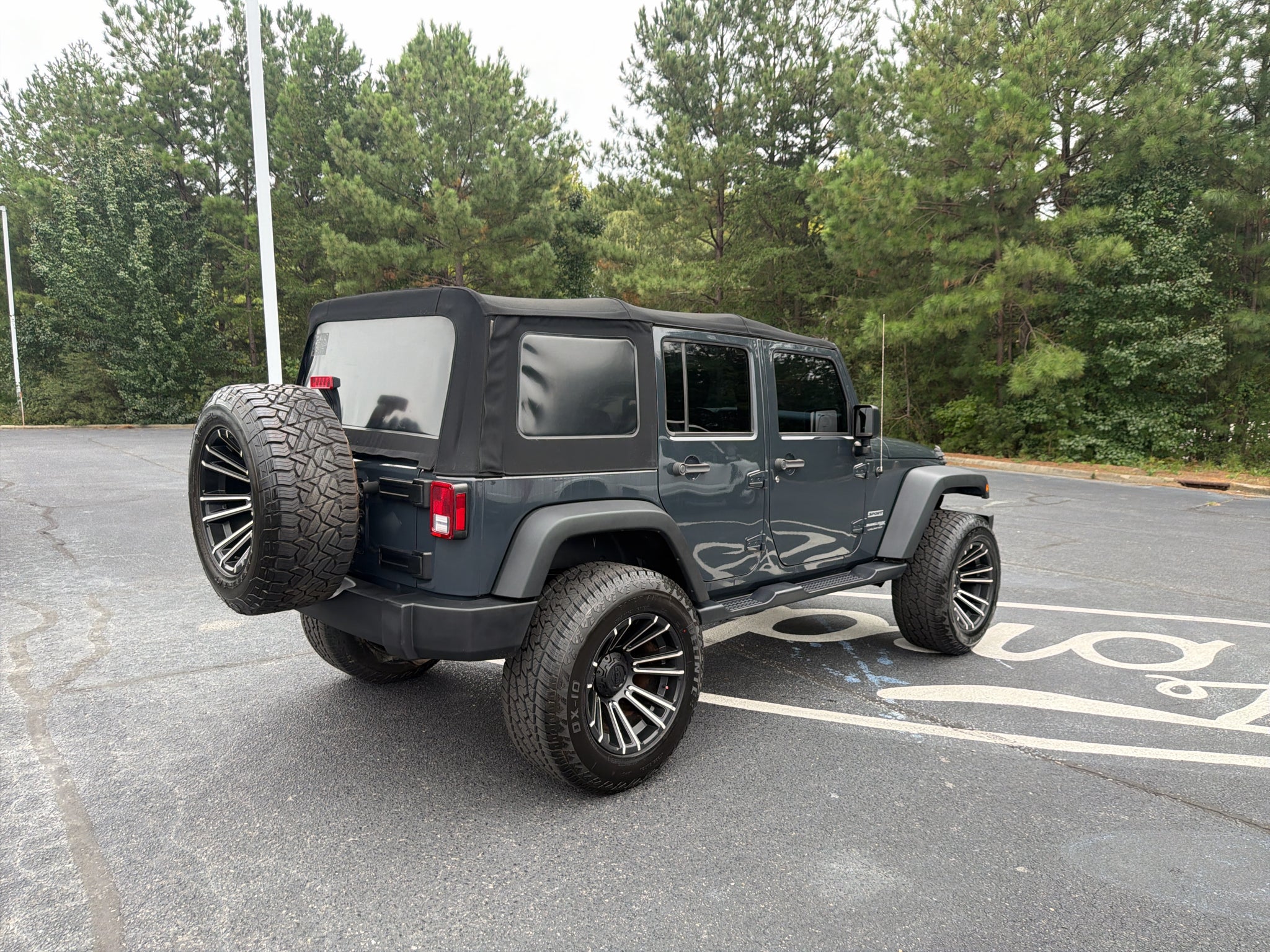 2018 Jeep Wrangler Sport S