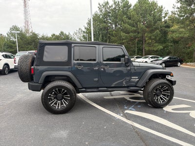 2018 Jeep Wrangler Sport S