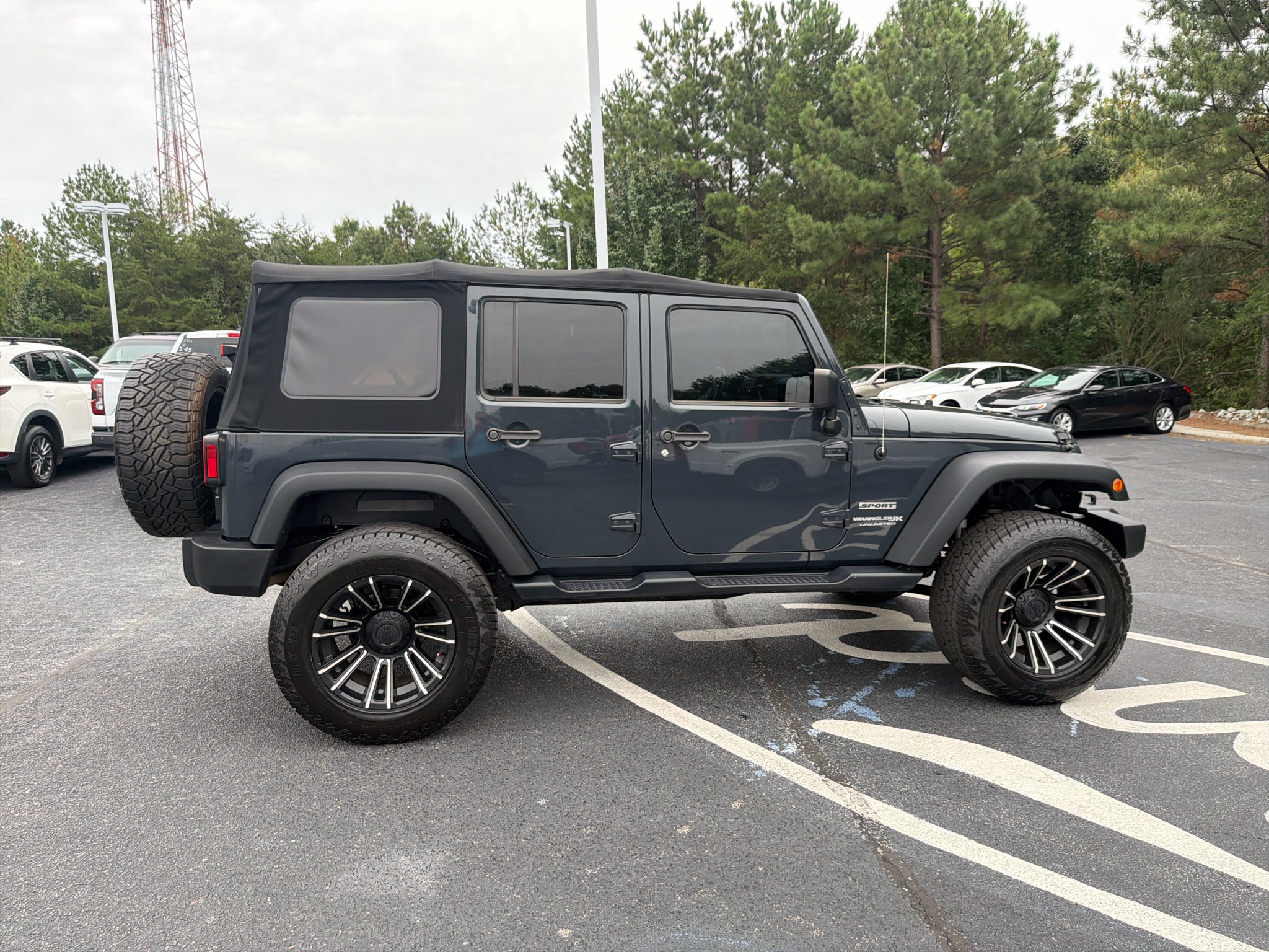 2018 Jeep Wrangler Sport S