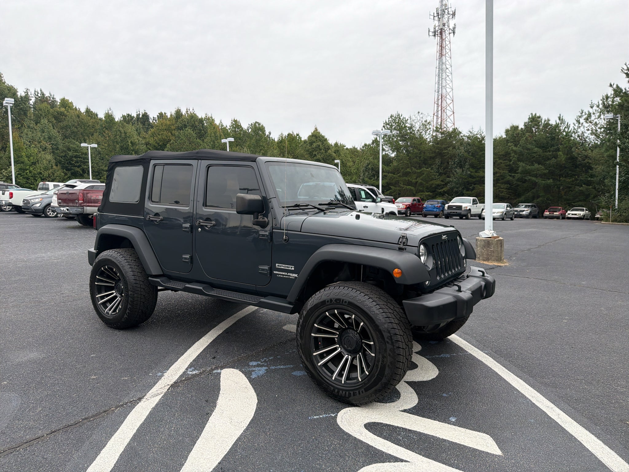 2018 Jeep Wrangler Sport S