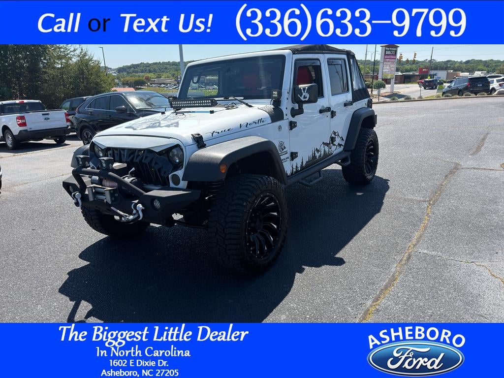 2016 Jeep Wrangler Sport