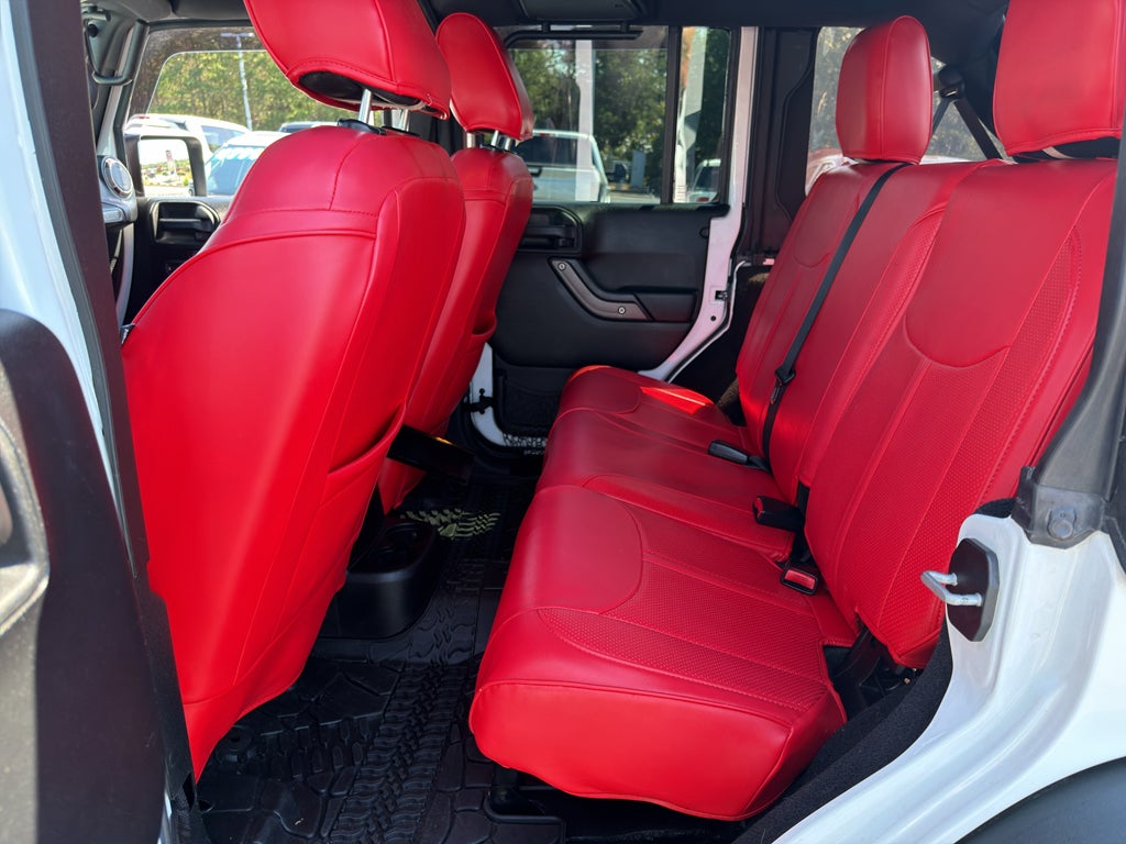 2016 Jeep Wrangler Sport