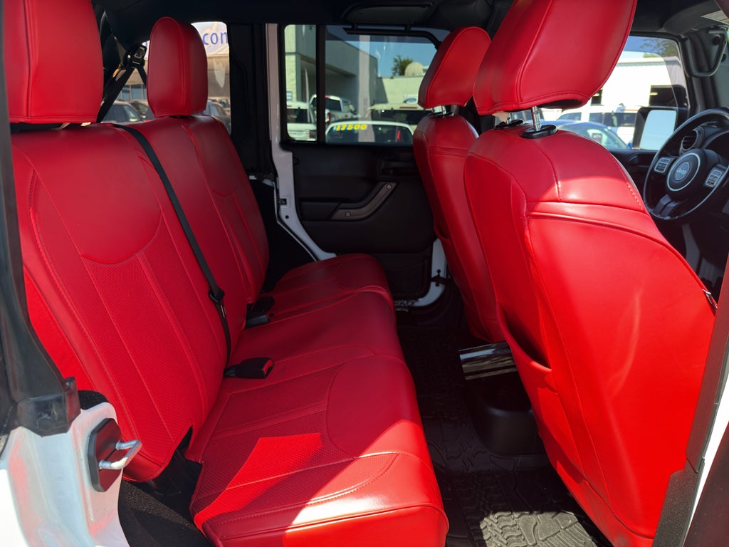 2016 Jeep Wrangler Sport