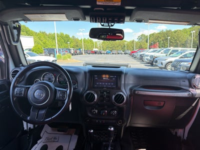 2016 Jeep Wrangler Sport