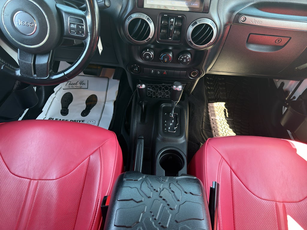 2016 Jeep Wrangler Sport