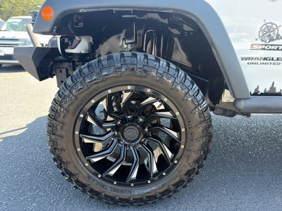 2016 Jeep Wrangler Sport