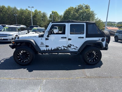 2016 Jeep Wrangler Sport