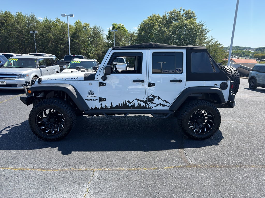2016 Jeep Wrangler Sport
