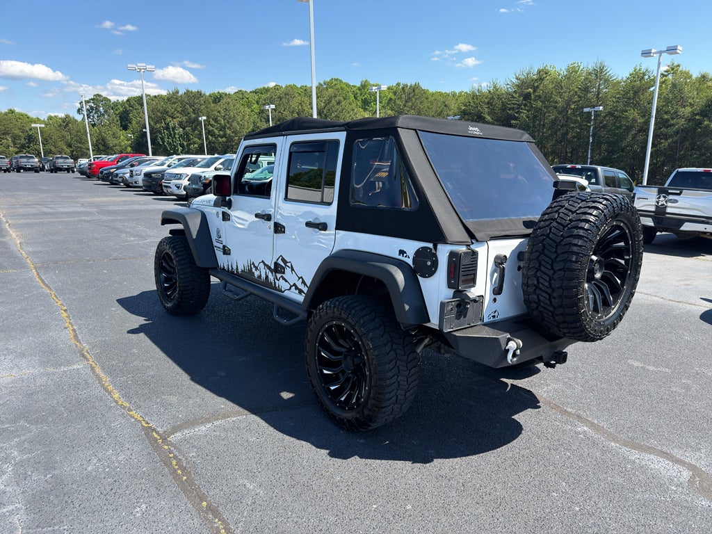 2016 Jeep Wrangler Sport