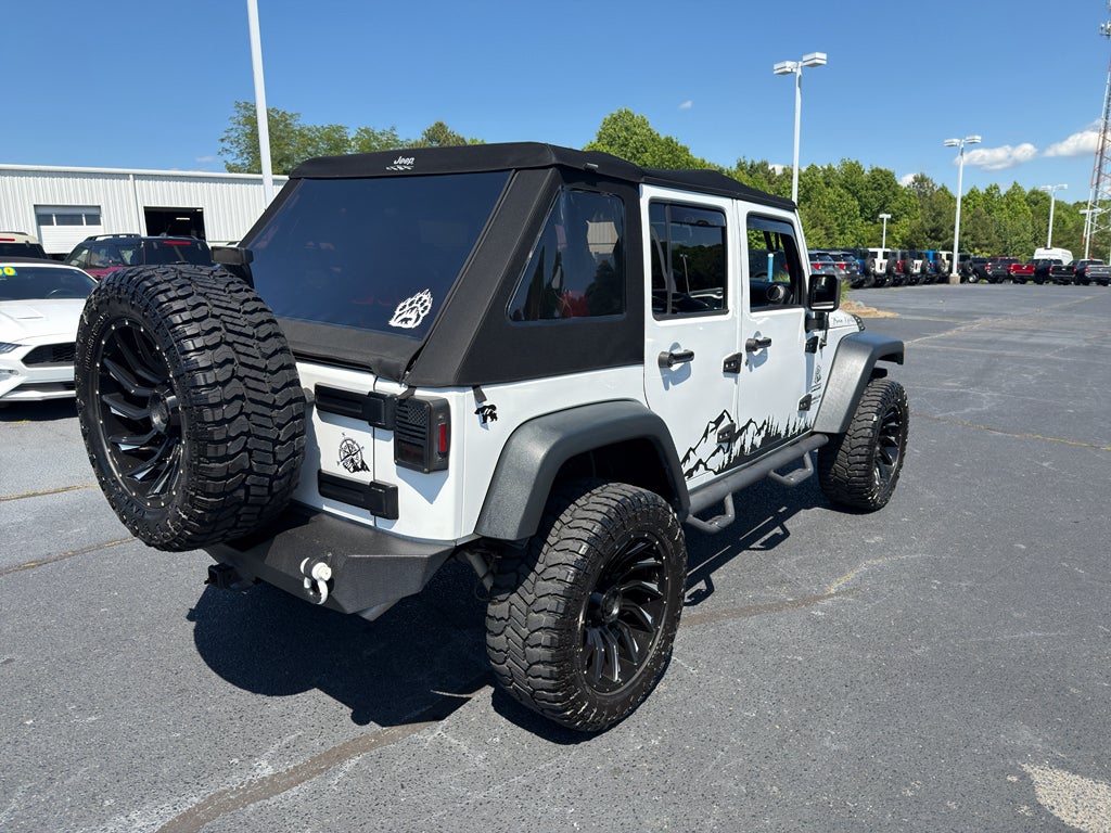 2016 Jeep Wrangler Sport