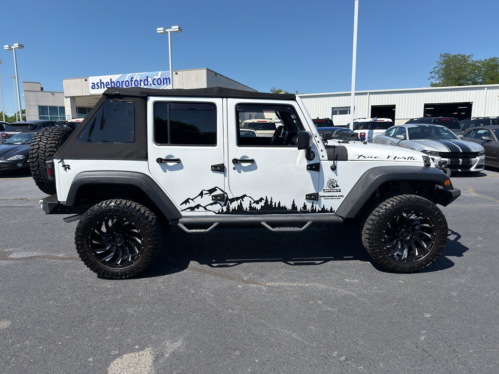 2016 Jeep Wrangler Sport
