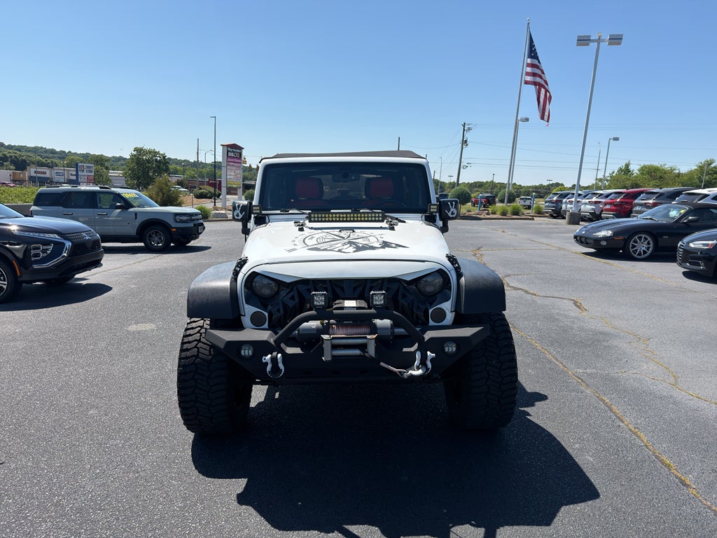 2016 Jeep Wrangler Sport