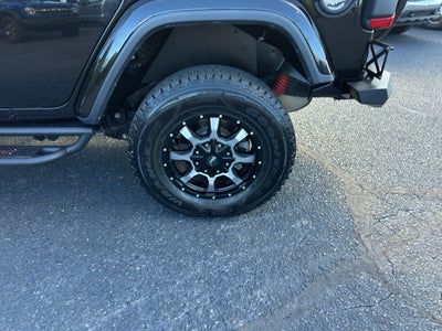 2020 Jeep Wrangler Sahara Altitude