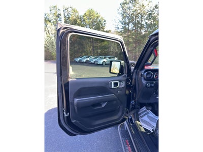 2020 Jeep Wrangler Sahara Altitude