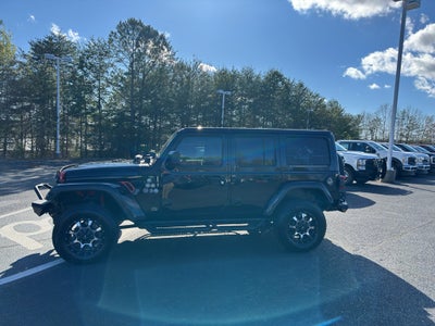 2020 Jeep Wrangler Sahara Altitude