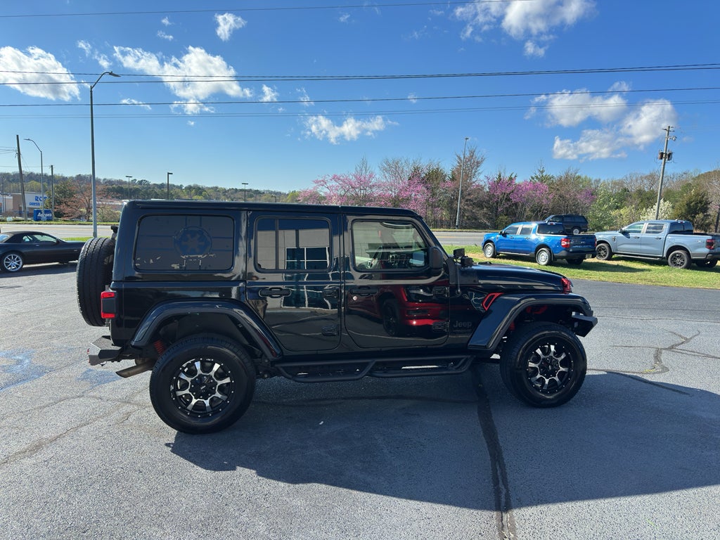 2020 Jeep Wrangler Sahara Altitude