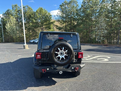 2020 Jeep Wrangler Sahara Altitude