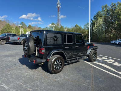 2020 Jeep Wrangler Sahara Altitude