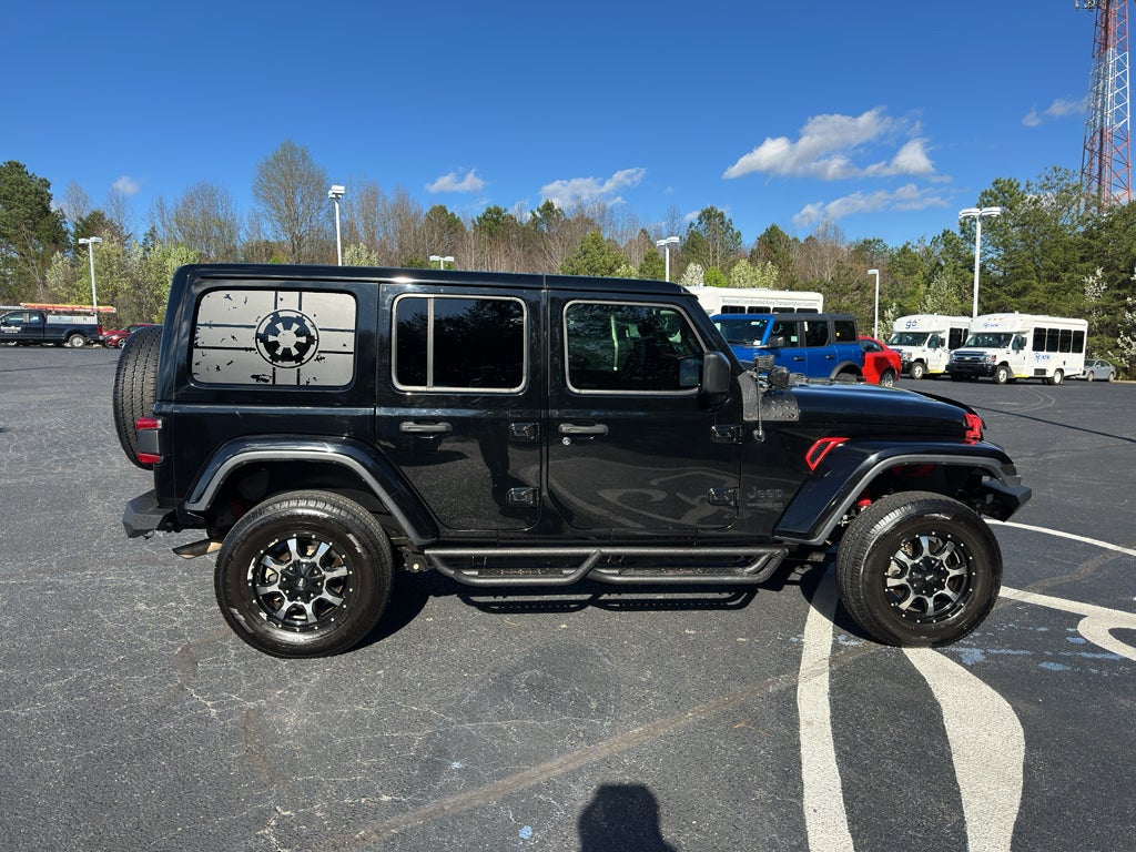2020 Jeep Wrangler Sahara Altitude
