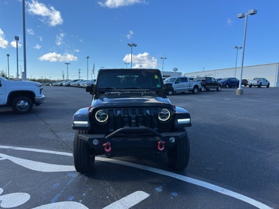 2020 Jeep Wrangler Sahara Altitude