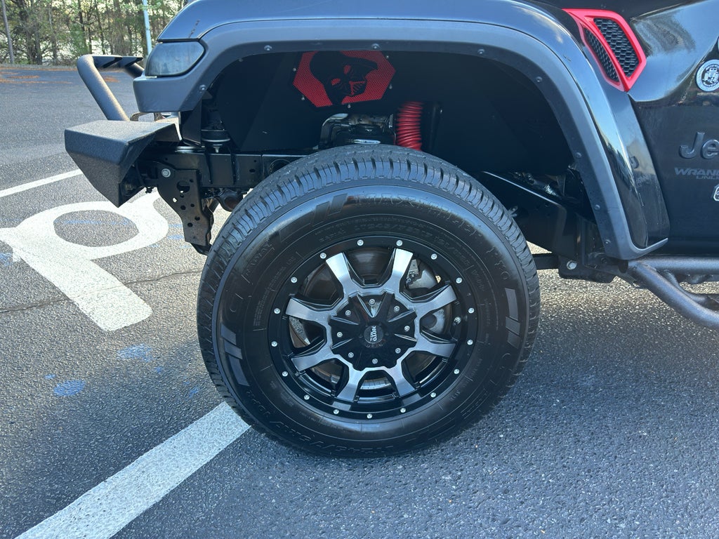 2020 Jeep Wrangler Sahara Altitude