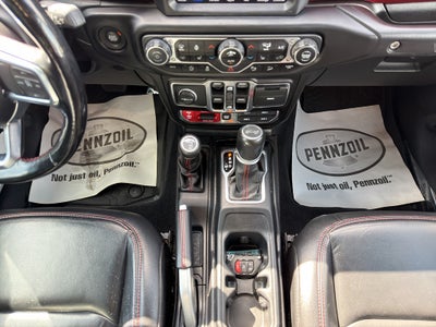 2020 Jeep Wrangler Rubicon