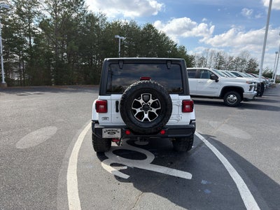 2020 Jeep Wrangler Rubicon