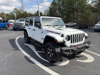 2020 Jeep Wrangler Rubicon