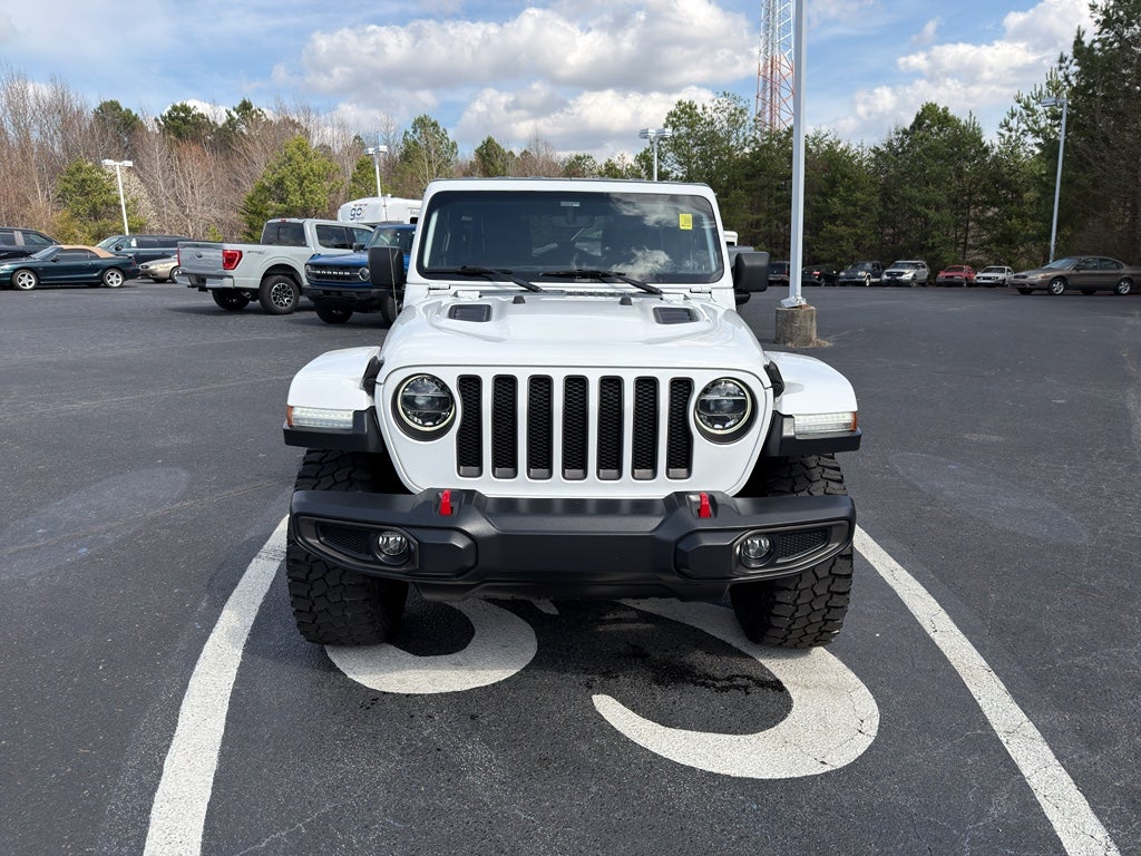2020 Jeep Wrangler Rubicon