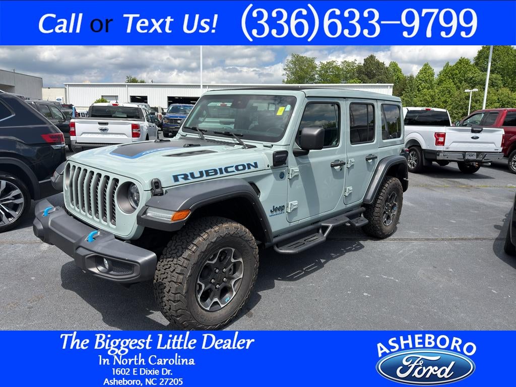 2023 Jeep Wrangler 4xe Rubicon