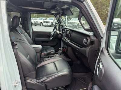 2023 Jeep Wrangler 4xe Rubicon