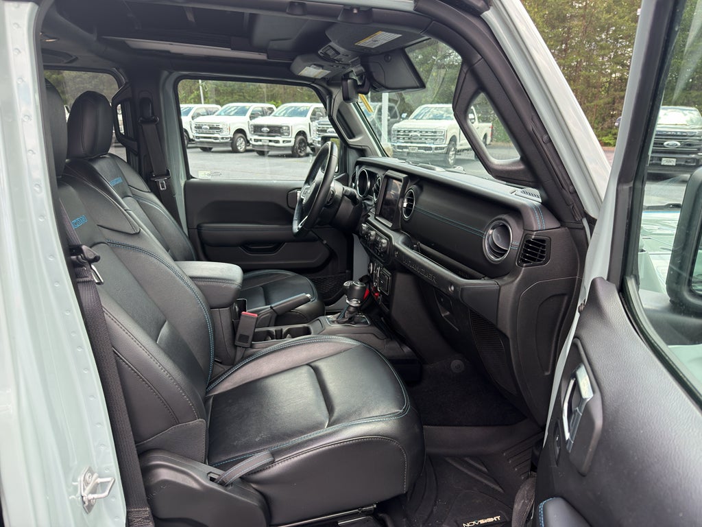 2023 Jeep Wrangler 4xe Rubicon
