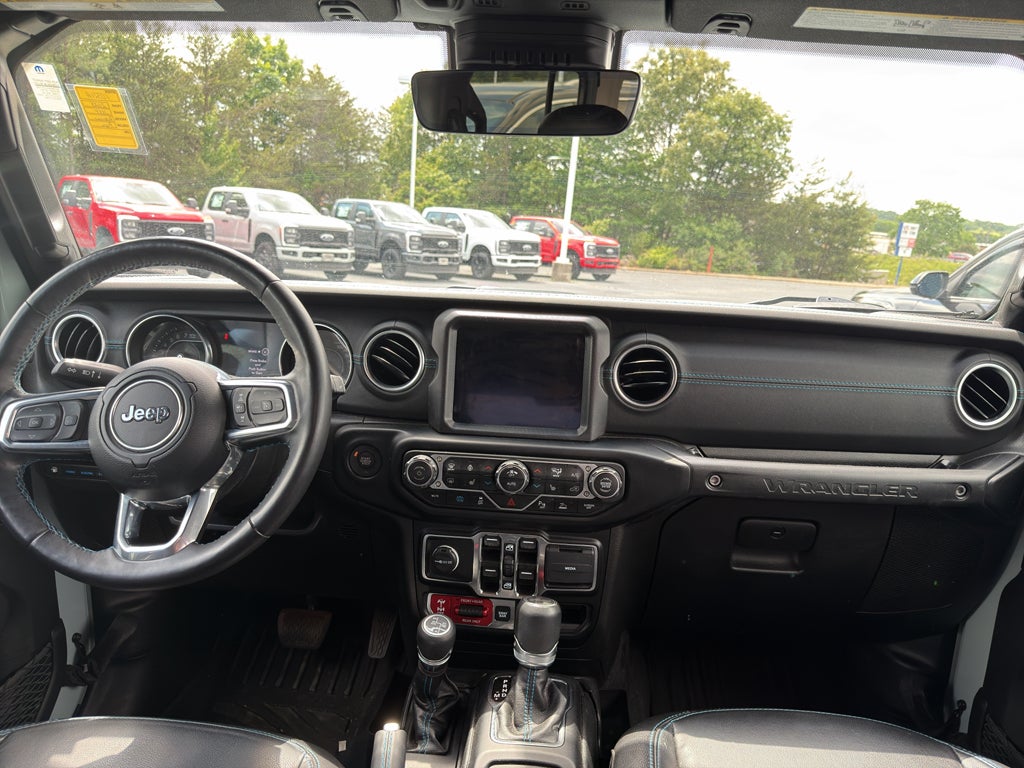 2023 Jeep Wrangler 4xe Rubicon