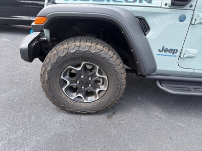 2023 Jeep Wrangler 4xe Rubicon