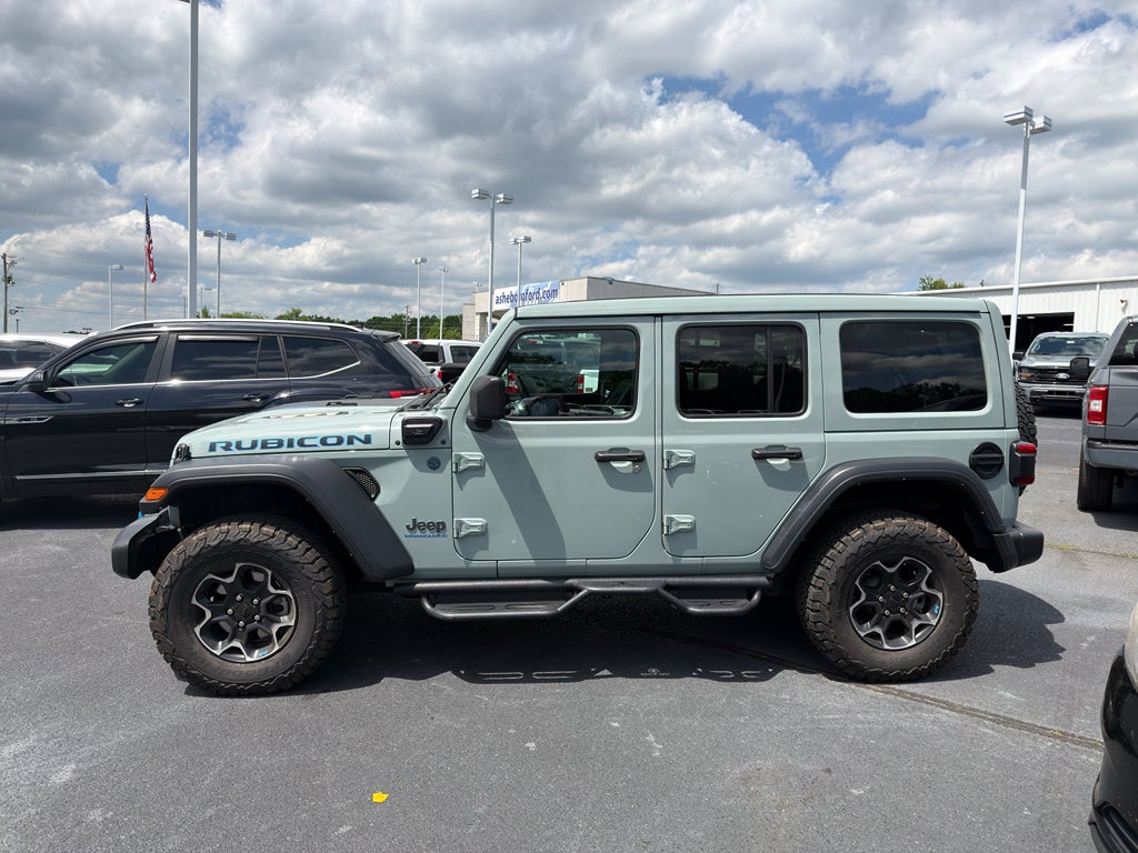 2023 Jeep Wrangler 4xe Rubicon