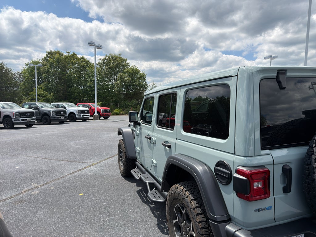 2023 Jeep Wrangler 4xe Rubicon