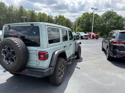 2023 Jeep Wrangler 4xe Rubicon
