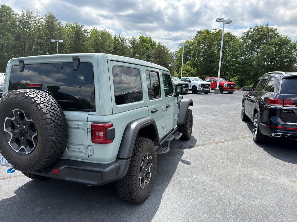 2023 Jeep Wrangler 4xe Rubicon