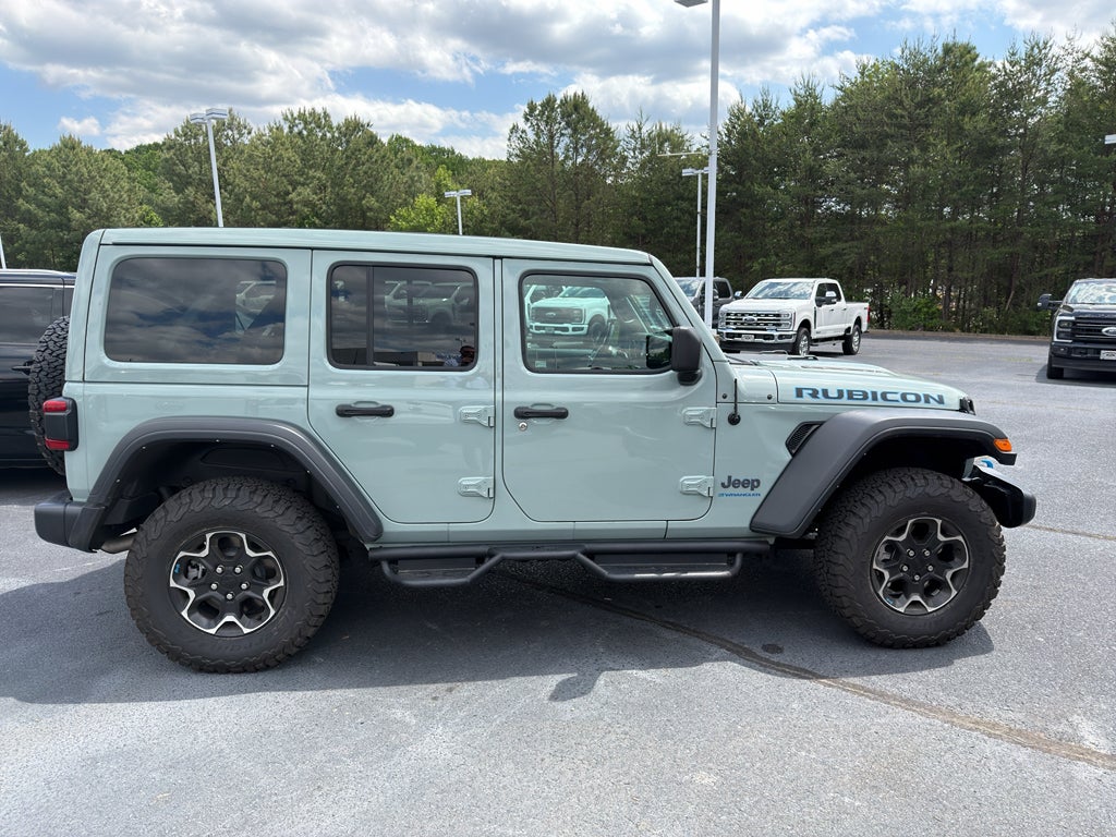 2023 Jeep Wrangler 4xe Rubicon