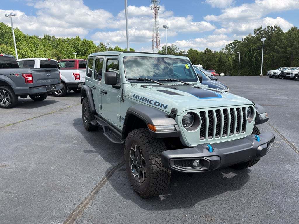 2023 Jeep Wrangler 4xe Rubicon