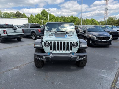 2023 Jeep Wrangler 4xe Rubicon