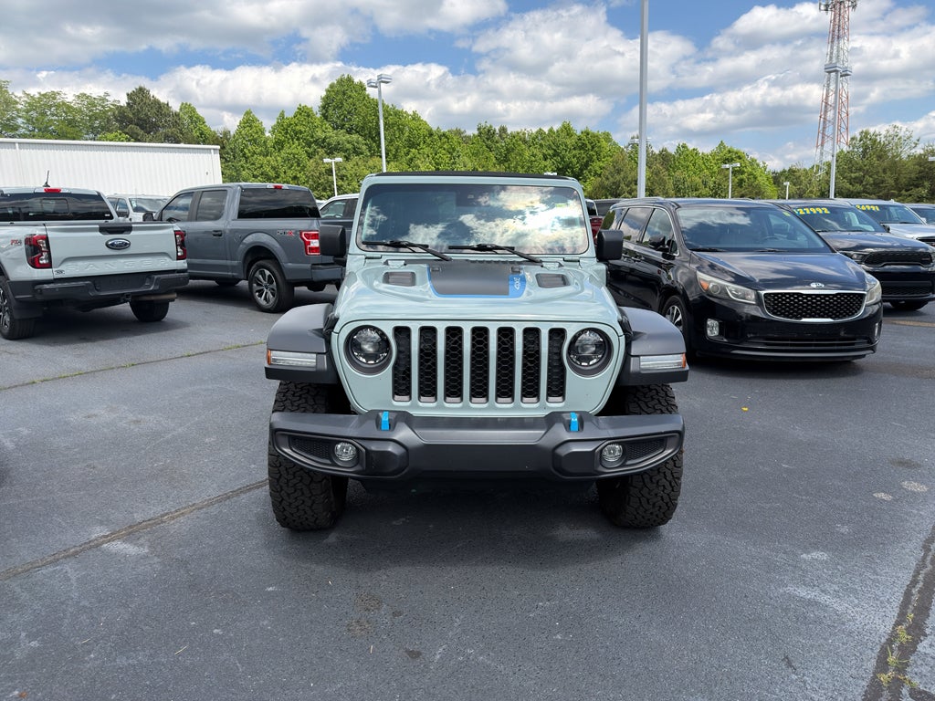 2023 Jeep Wrangler 4xe Rubicon