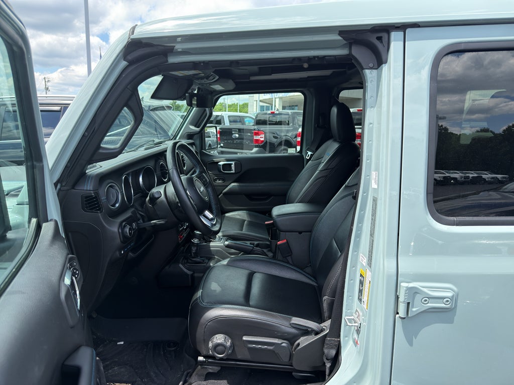 2023 Jeep Wrangler 4xe Rubicon