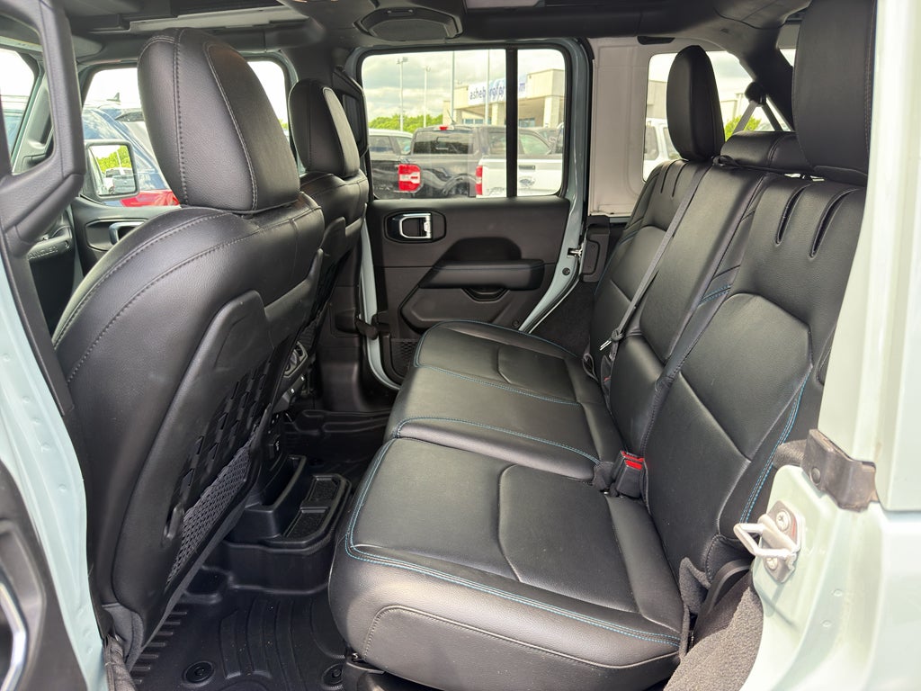 2023 Jeep Wrangler 4xe Rubicon