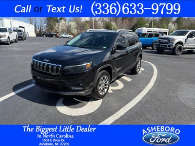 2020 Jeep Cherokee Latitude Plus