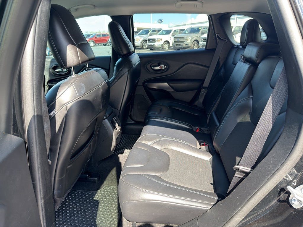 2020 Jeep Cherokee Latitude Plus