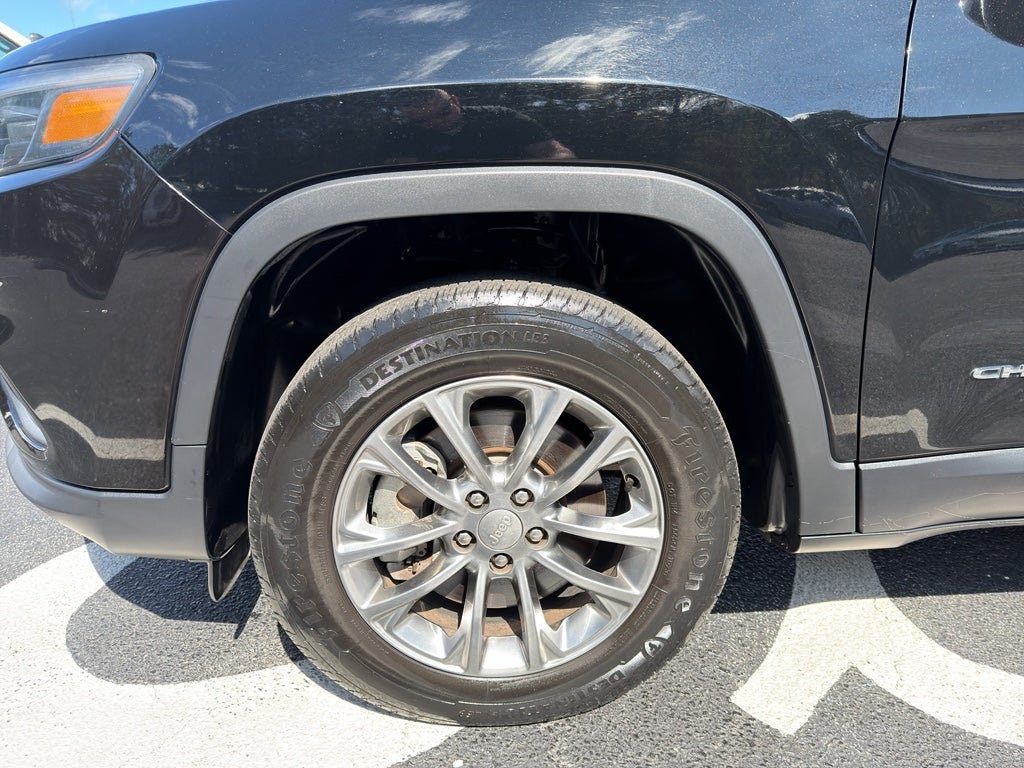 2020 Jeep Cherokee Latitude Plus