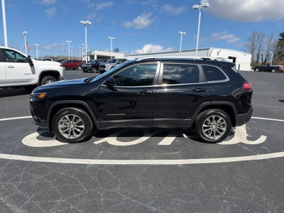 2020 Jeep Cherokee Latitude Plus
