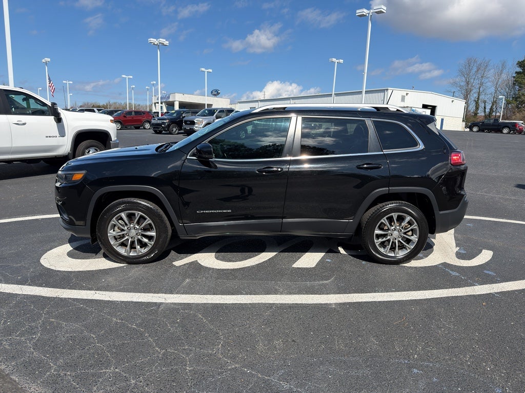 2020 Jeep Cherokee Latitude Plus