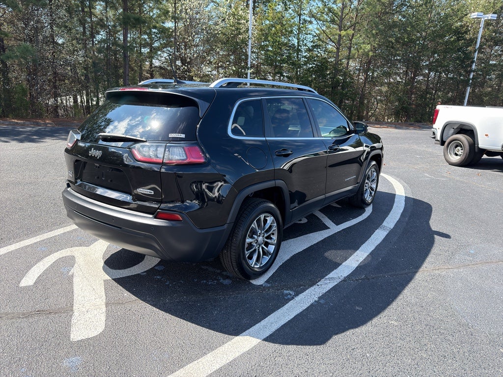 2020 Jeep Cherokee Latitude Plus